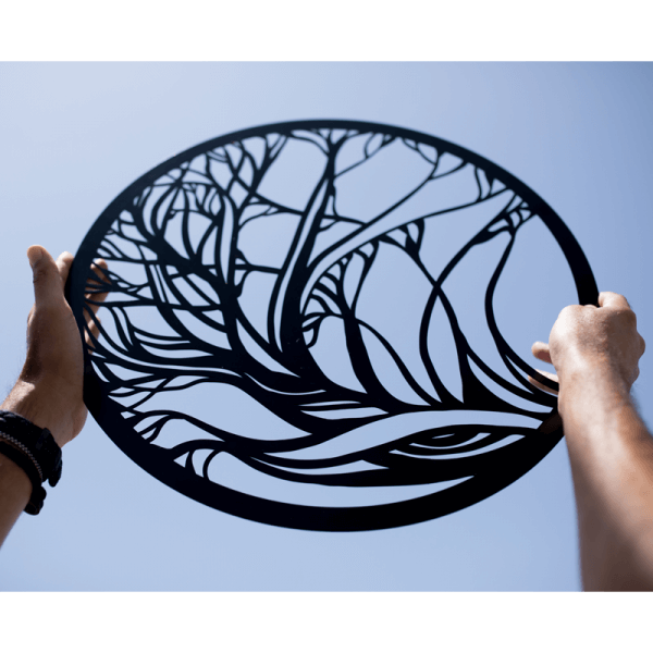 Tree of life metal wall art